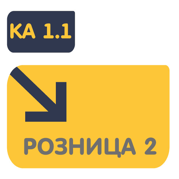 Перенос данных из КА 1.1 в Розница 2