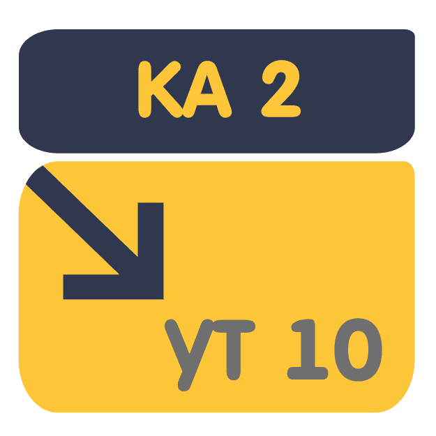 Перенос данных из КА 2 в УТ 10.3
